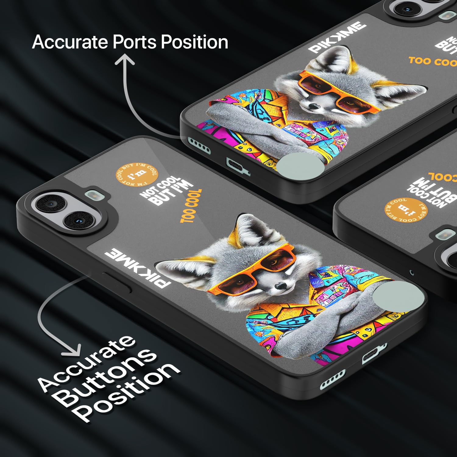 Pikkme CMF Phone 1 mobile back cover – photo 5