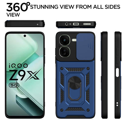 iQOO Z9X 5G phone cover in blue by Pikkme – photo 5