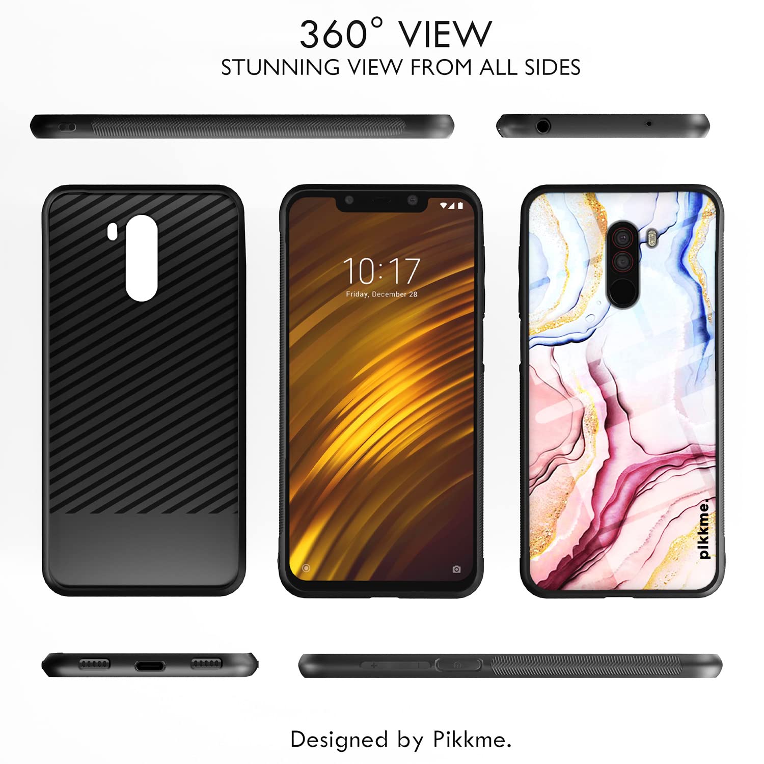 Pikkme Poco F1 Hybrid mobile cover – photo 2