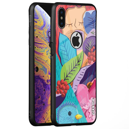 Hybrid Mobile back cover for iPhone X/XS – Pikkme