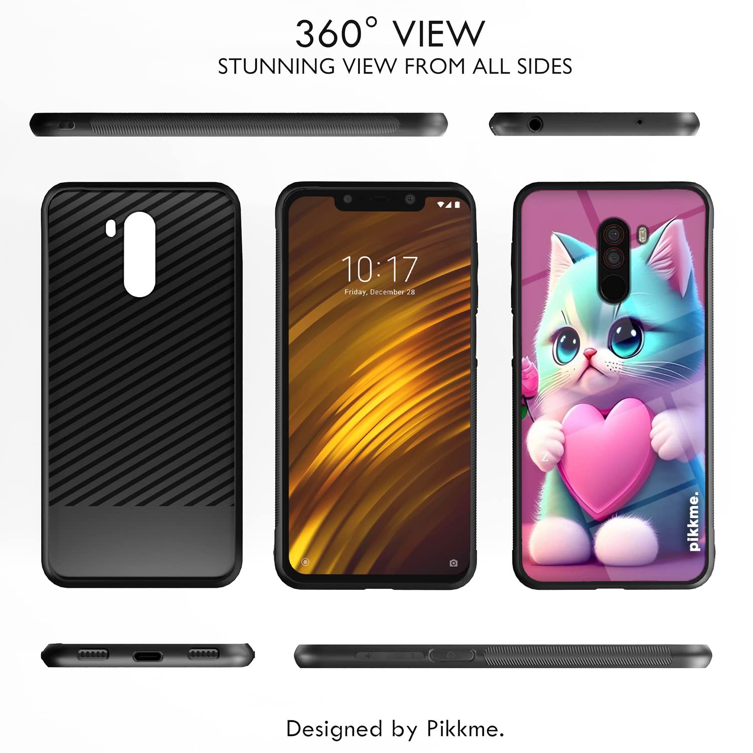 Pikkme Hybrid phone cover for Poco F1 – photo 2