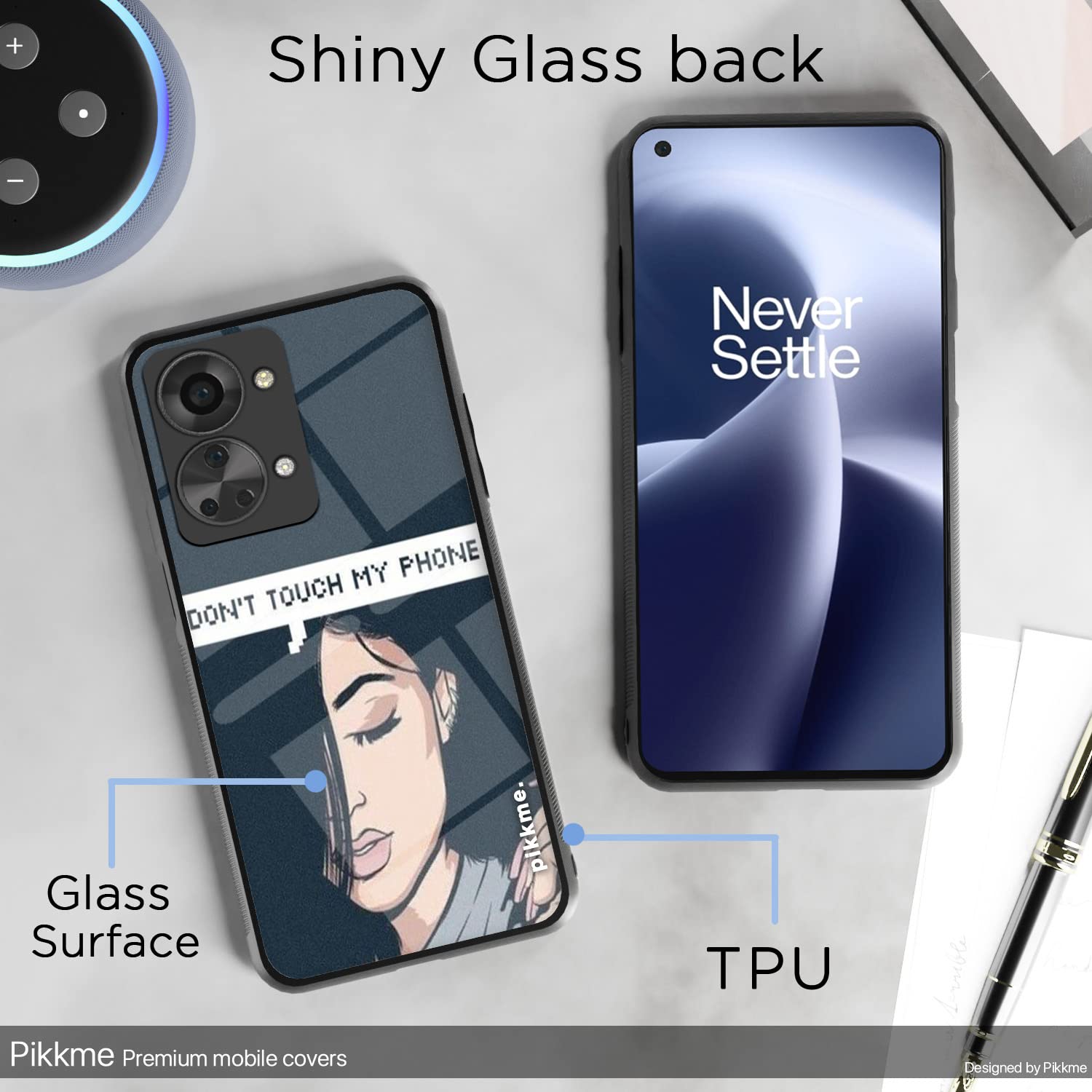 OnePlus Nord 2T 5G Hybrid back cover by Pikkme – photo 3