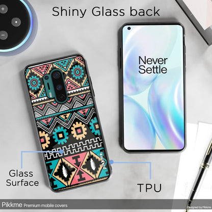Pikkme OnePlus 8 Pro Hybrid mobile back cover – photo 3