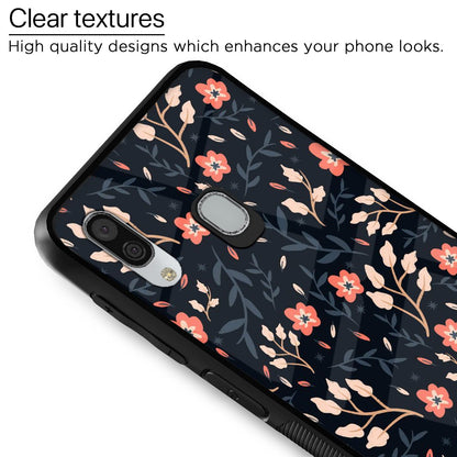 Samsung A20/A30/M10s Flower phone cover by Pikkme – photo 4