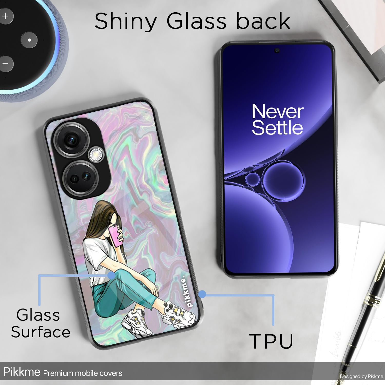 Pikkme OnePlus Nord CE 3 5G Hybrid back cover – photo 3
