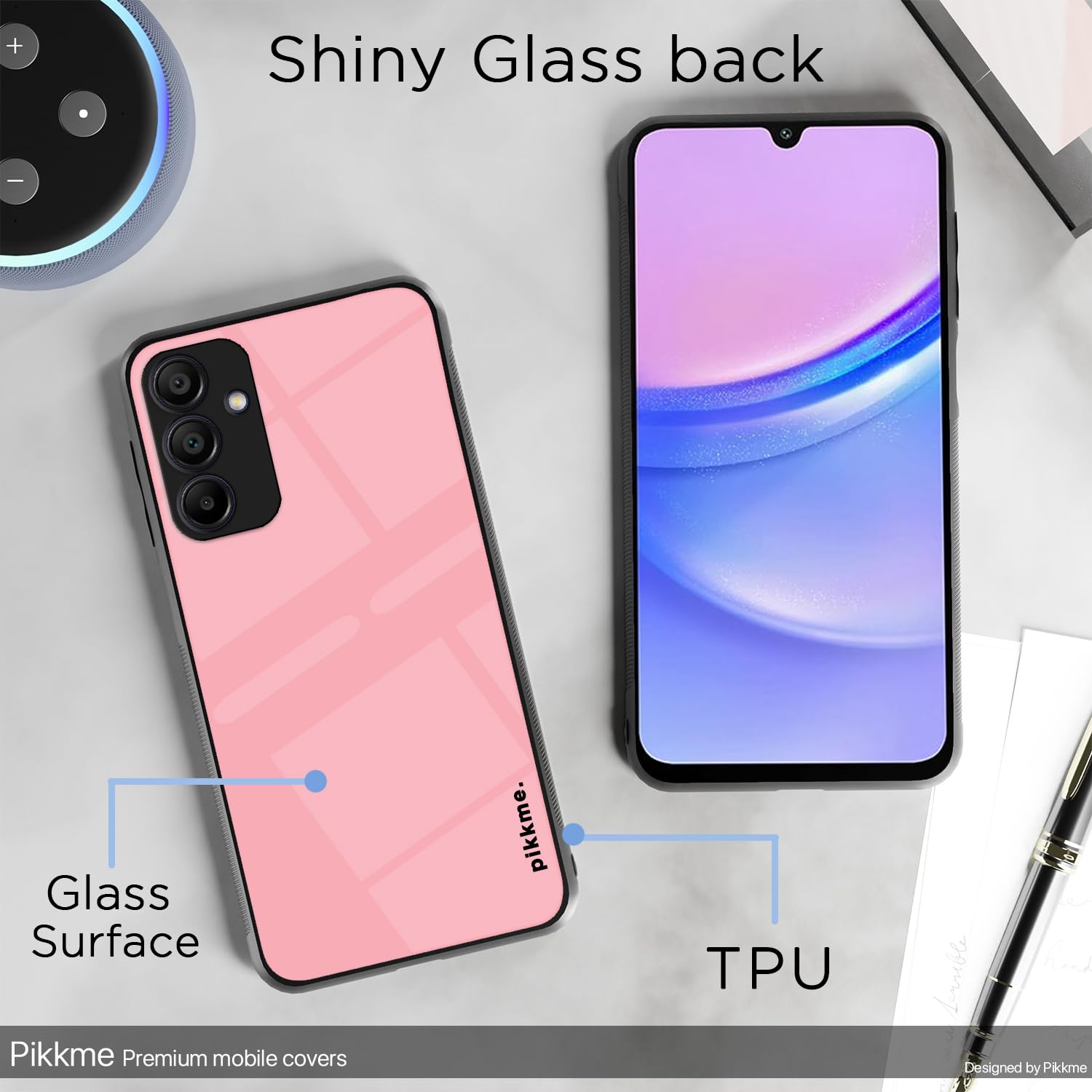 Pikkme Samsung A15 5G Hybrid mobile back cover – photo 3