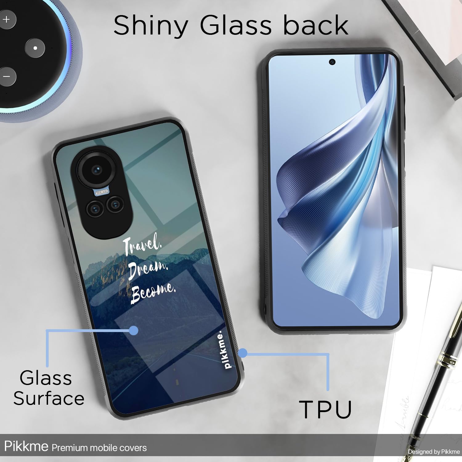 Hybrid Mobile cover for Oppo Reno 10 5G – Pikkme – photo 3