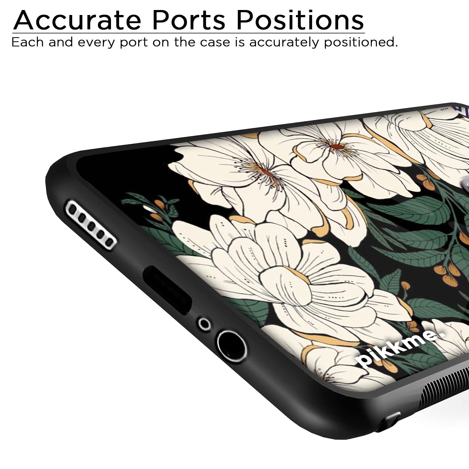 Oppo F11 Flower mobile back cover by Pikkme – photo 6