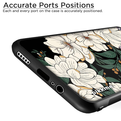 Oppo F11 Flower mobile back cover by Pikkme – photo 6