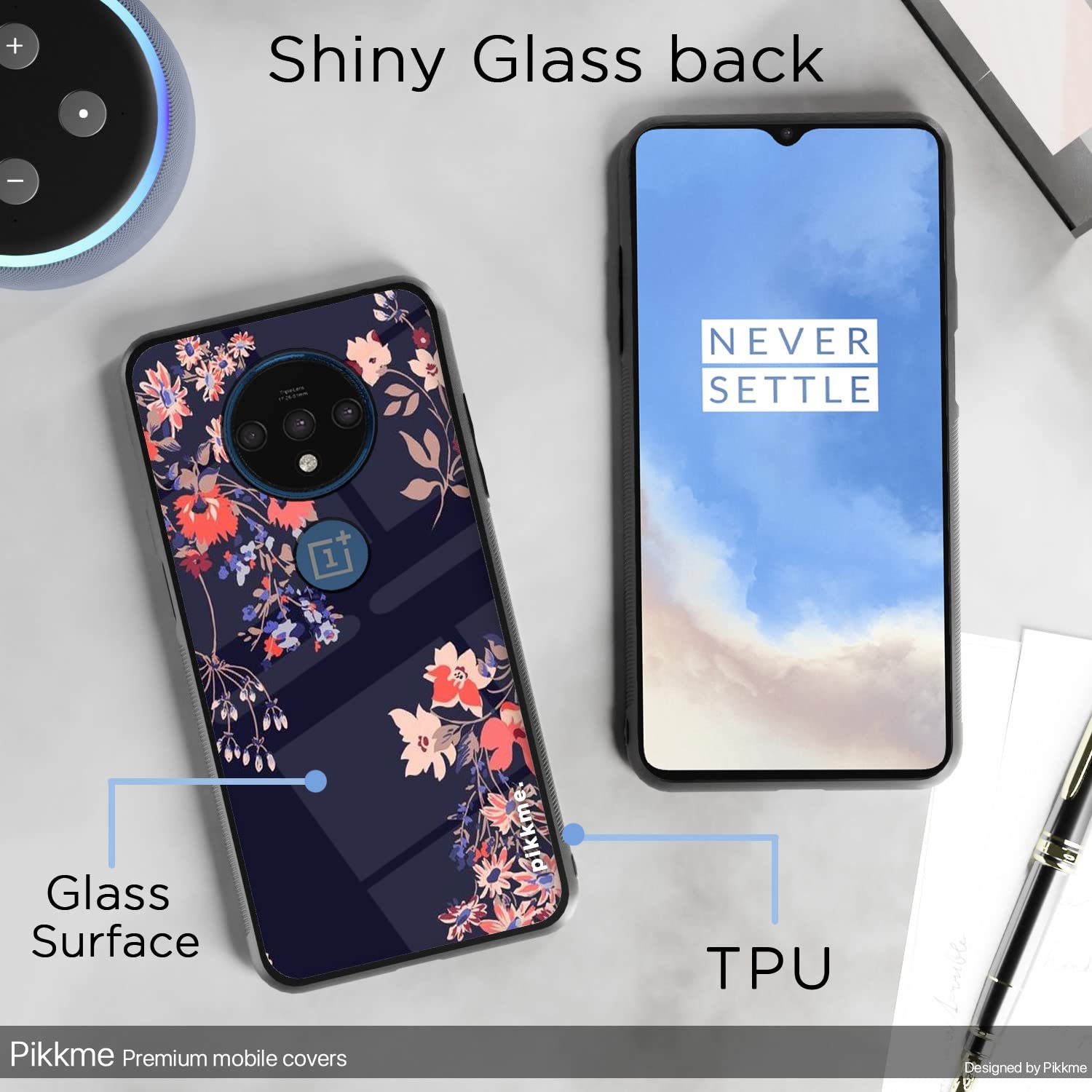 Pikkme Flower phone cover for OnePlus 7T – photo 3