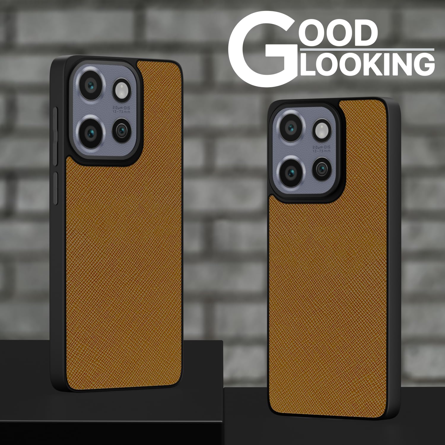 Moto Edge 50 Neo 5G phone cover in tan by Pikkme – photo 5