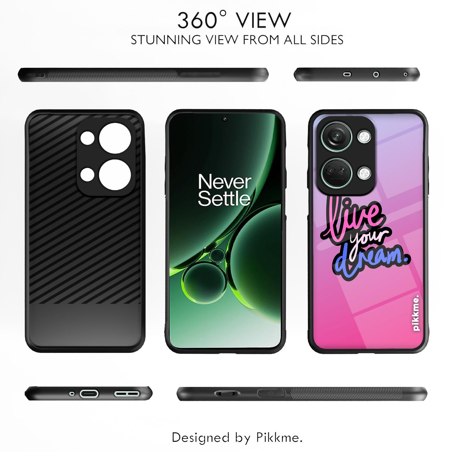 Hybrid Mobile cover for OnePlus Nord 3 5G – Pikkme – photo 2