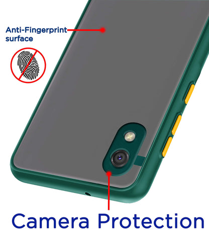 Pikkme Samsung M01 Core Matte green mobile cover – photo 2