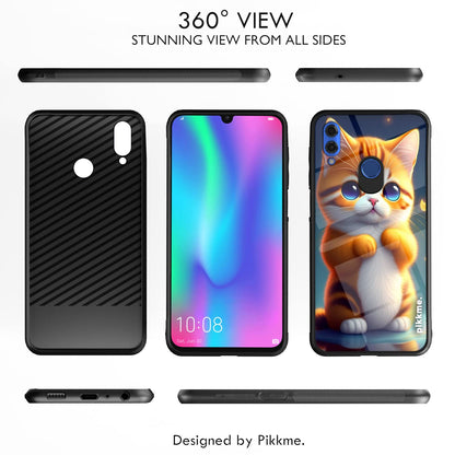 Cat Phone cover for Honor 10 Lite – Pikkme – photo 2