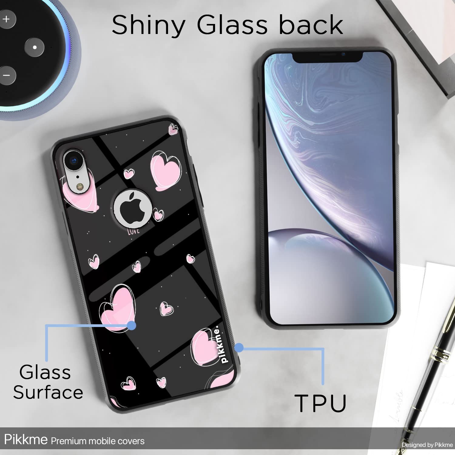 Pikkme iPhone XR Hybrid back cover – photo 3