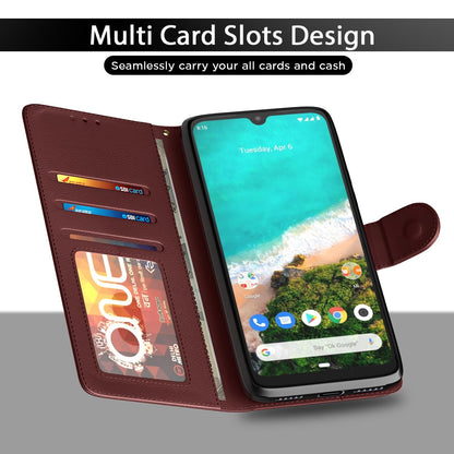 Pikkme brown wallet flip cover for Mi A3 – photo 5