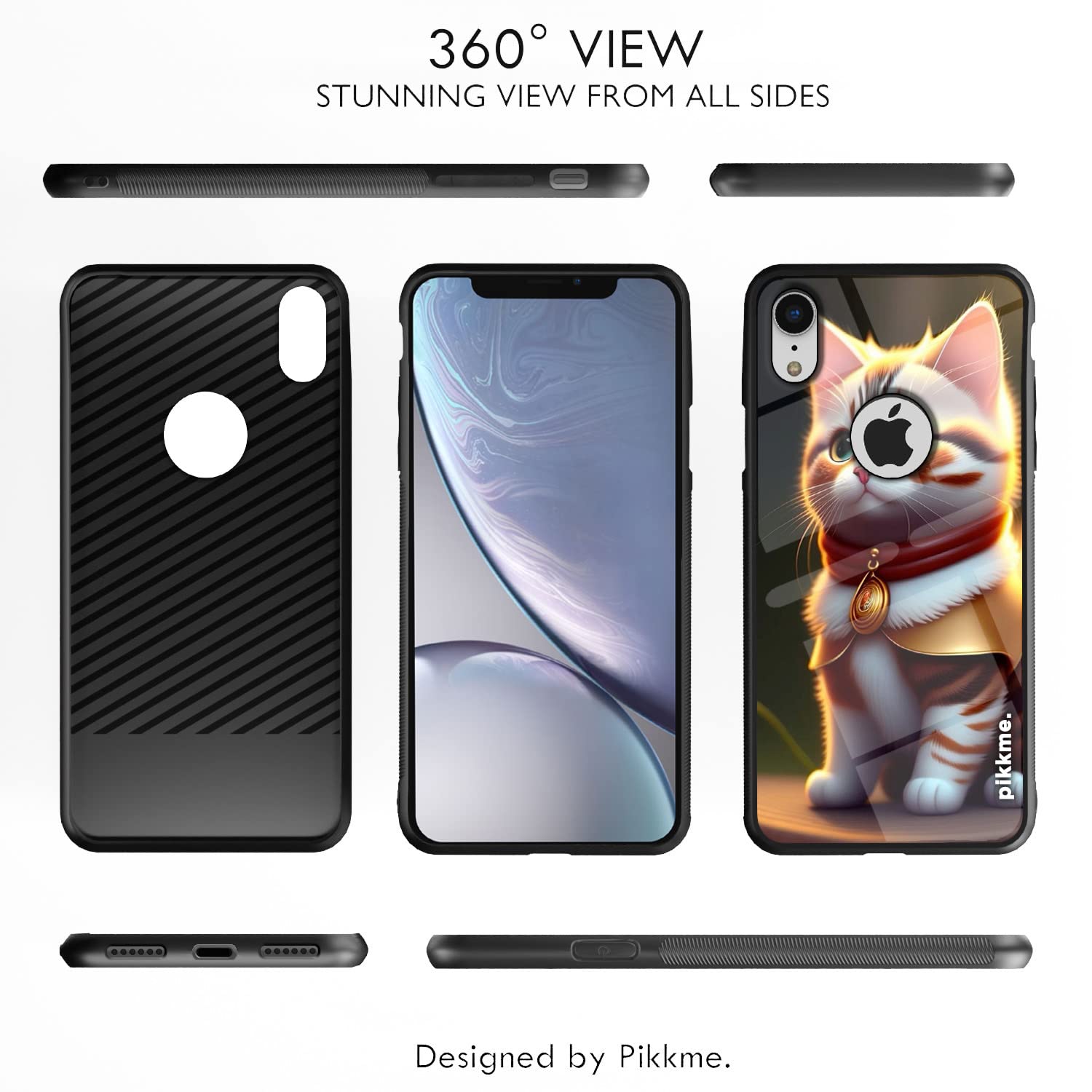 Pikkme Cat mobile cover for iPhone XR – photo 2