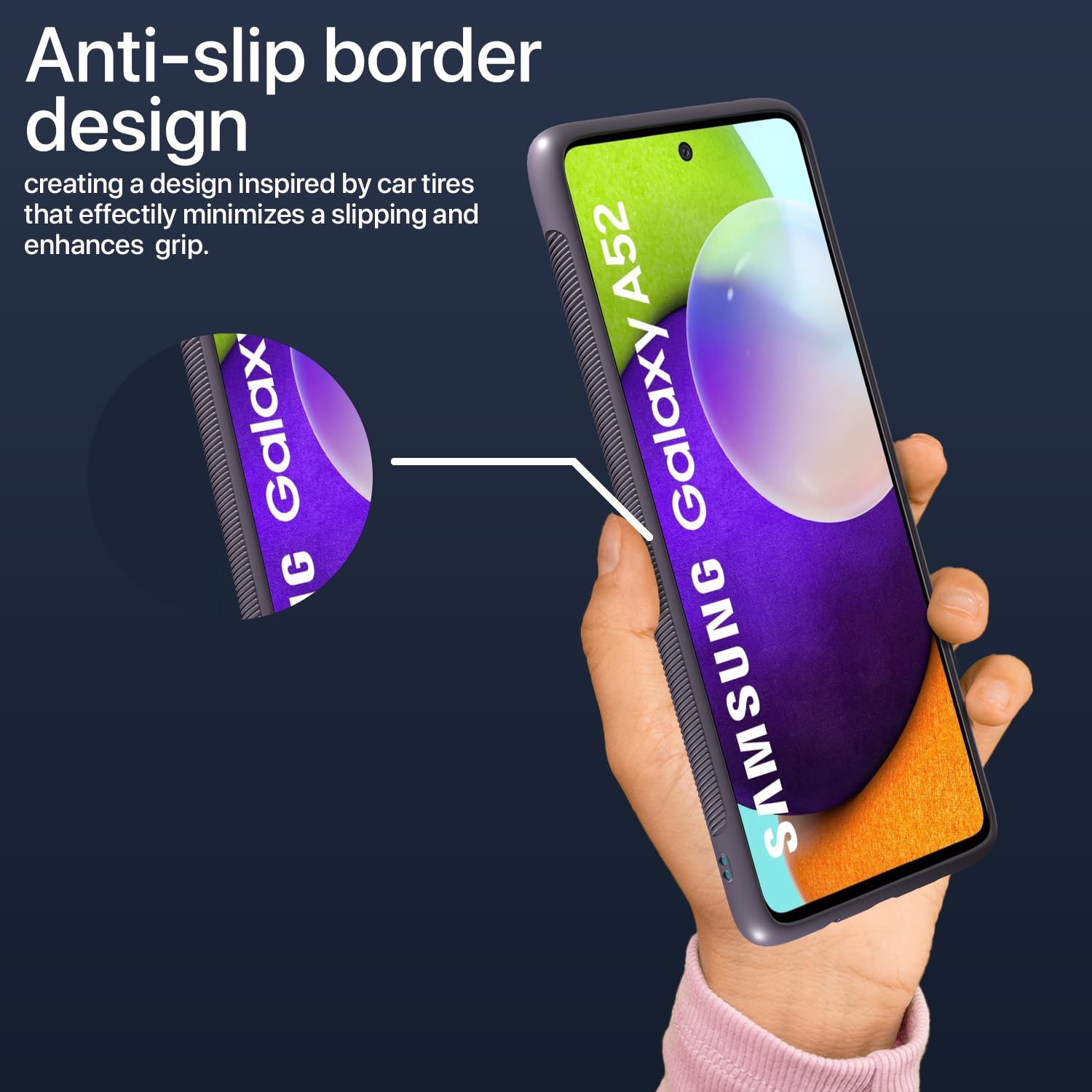 Purple mobile cover for Samsung A52/A52s – Pikkme – photo 5