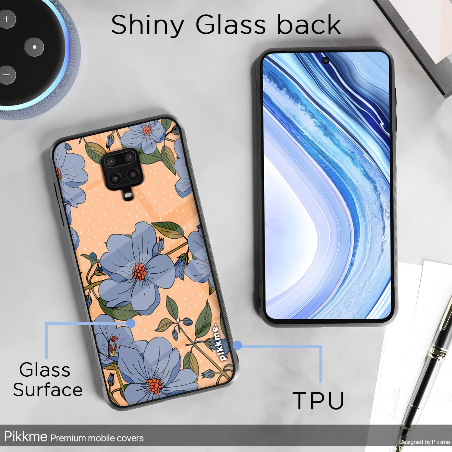 Redmi Note 9 Pro/Note 9 Pro Max/Note 10 Lite mobile back cover by Pikkme – photo 3
