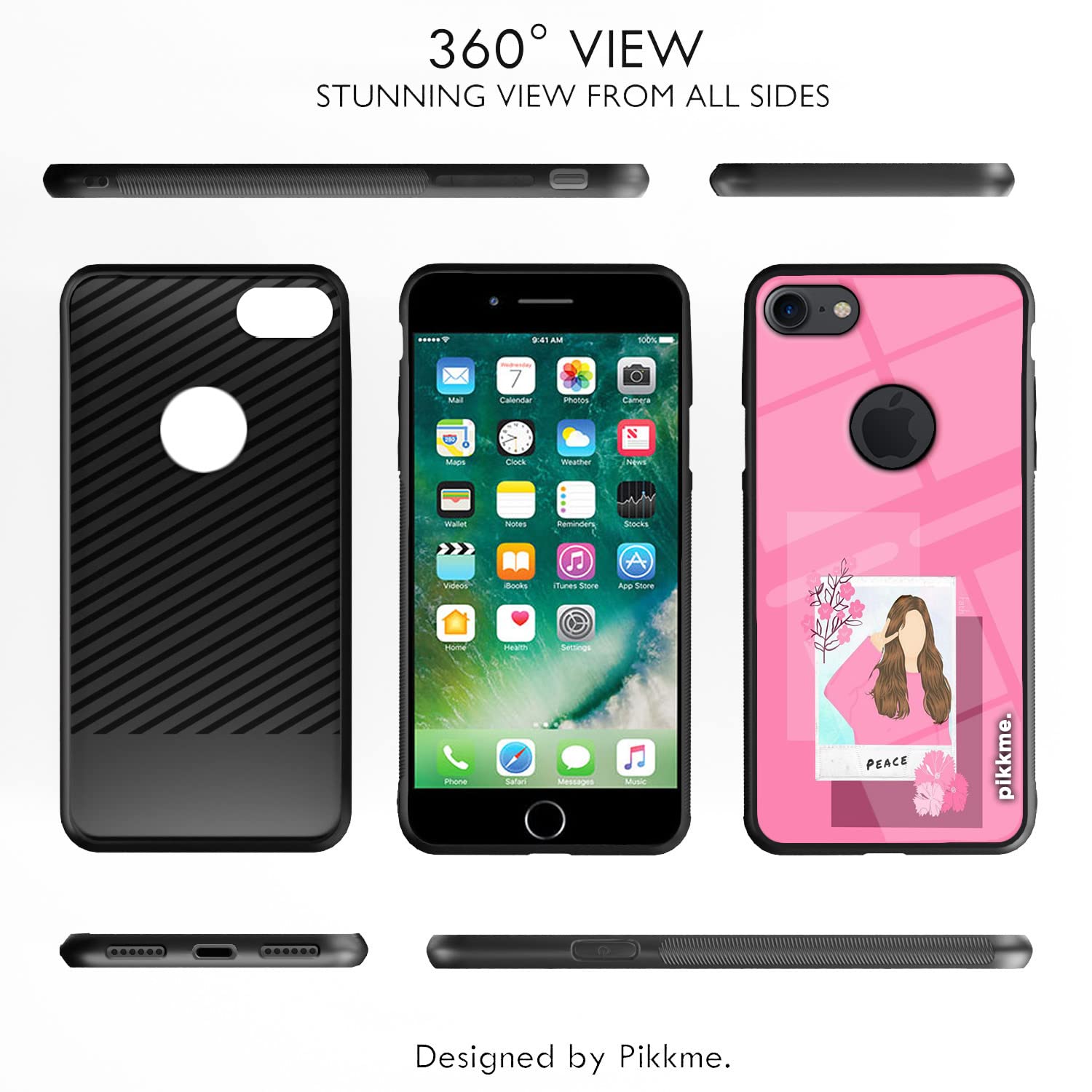 Pikkme iPhone 7/8 Hybrid mobile cover – photo 2