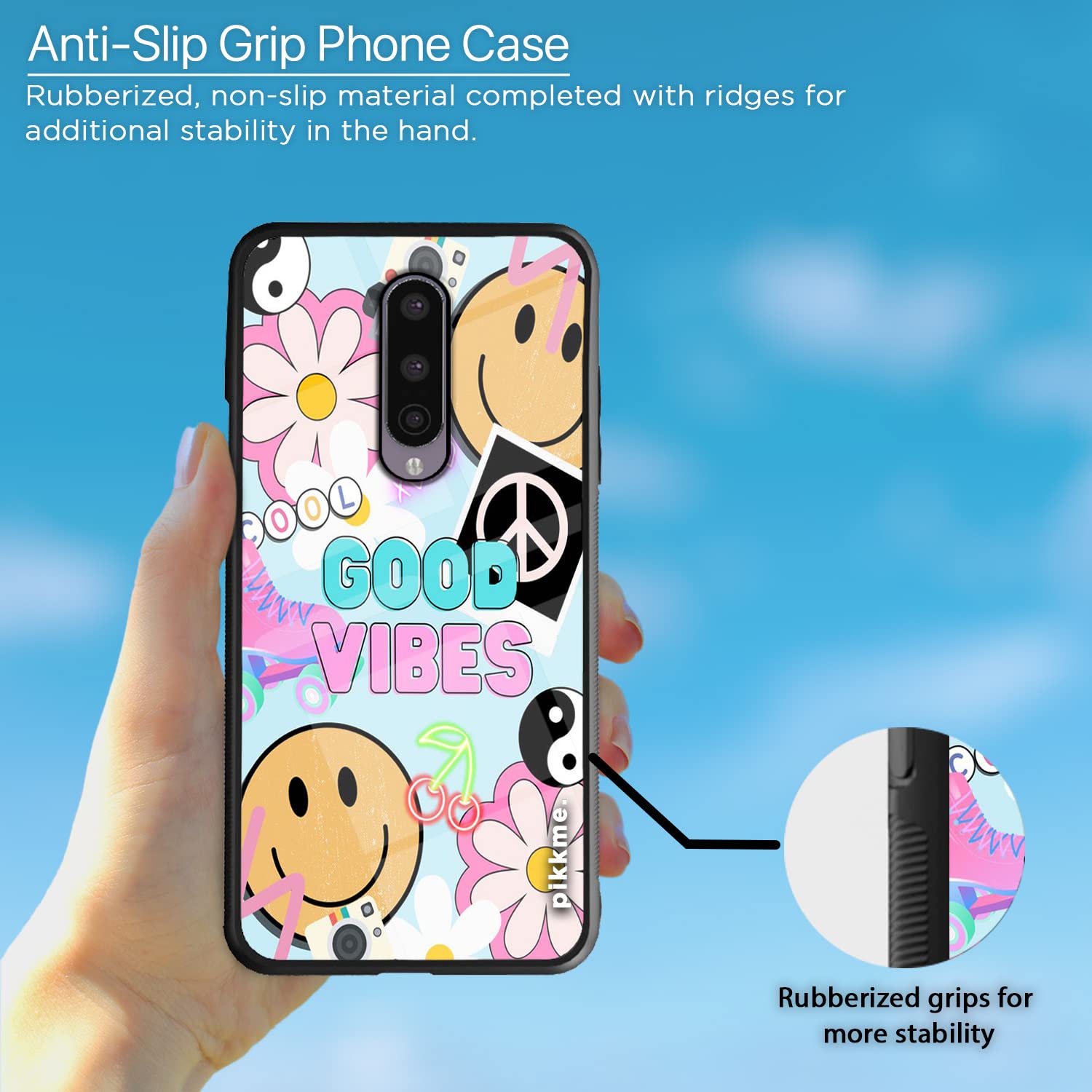 Pikkme OnePlus 8 Hybrid mobile cover – photo 5