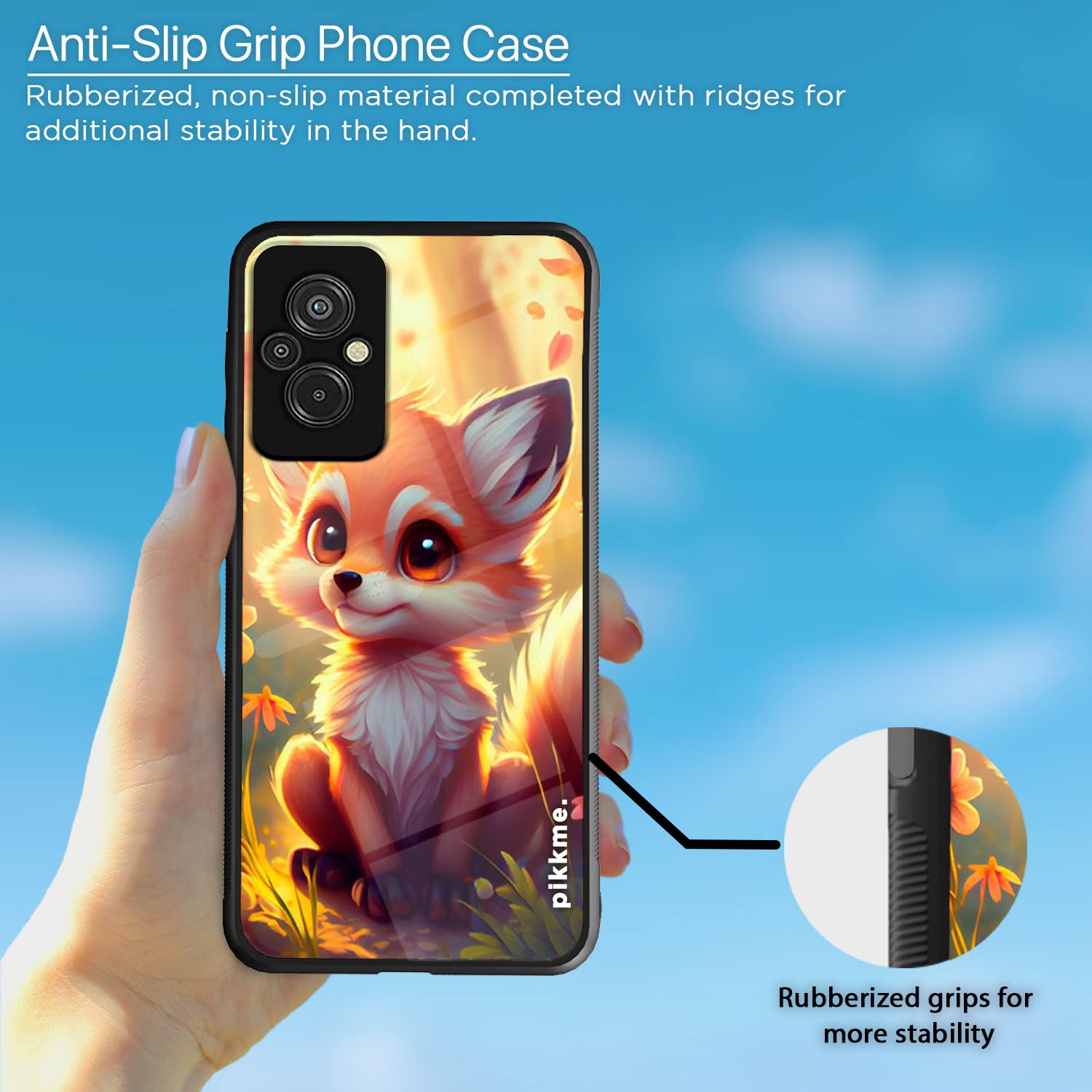 Pikkme Hybrid mobile cover for Redmi 11 Prime 4G – photo 5