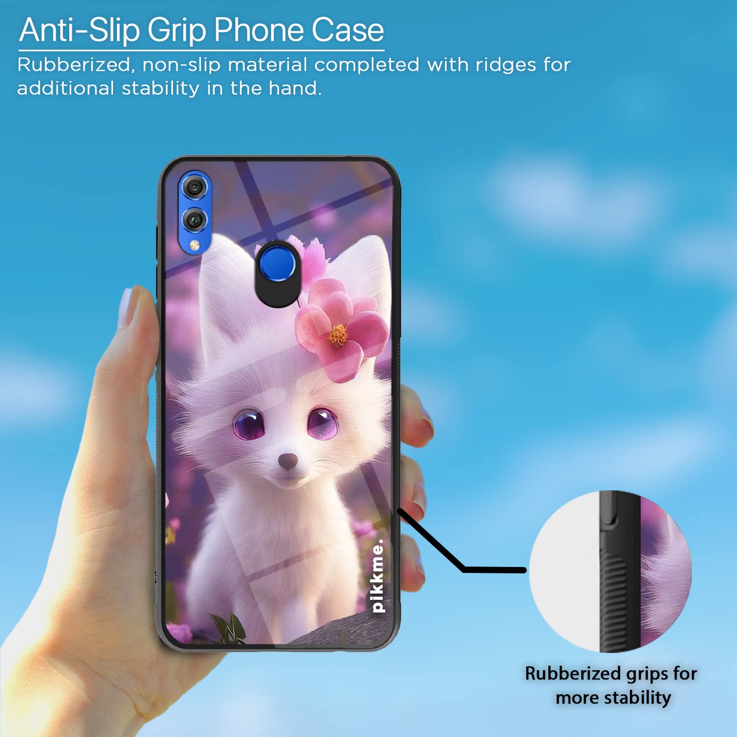 Honor 8X phone cover by Pikkme – photo 5