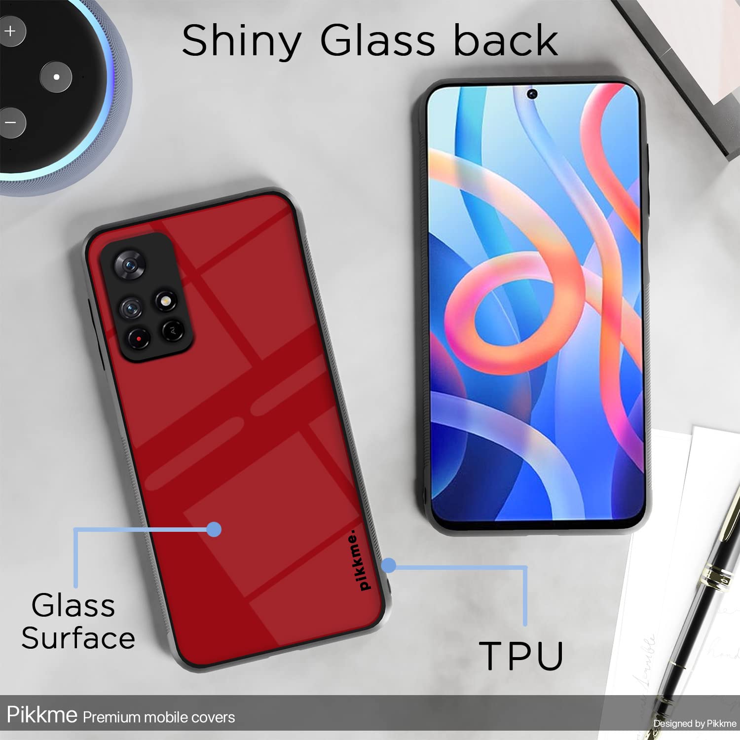 Redmi Note 11T/Poco M4 Pro 5G phone cover by Pikkme – photo 3