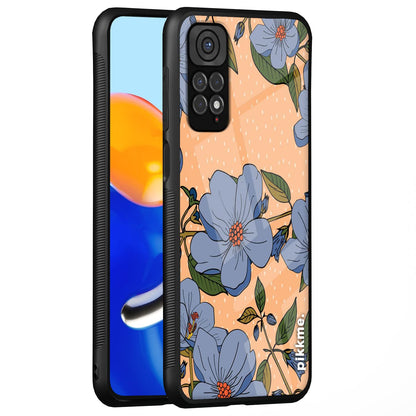 Redmi Note 11/Note 11s Flower phone cover by Pikkme
