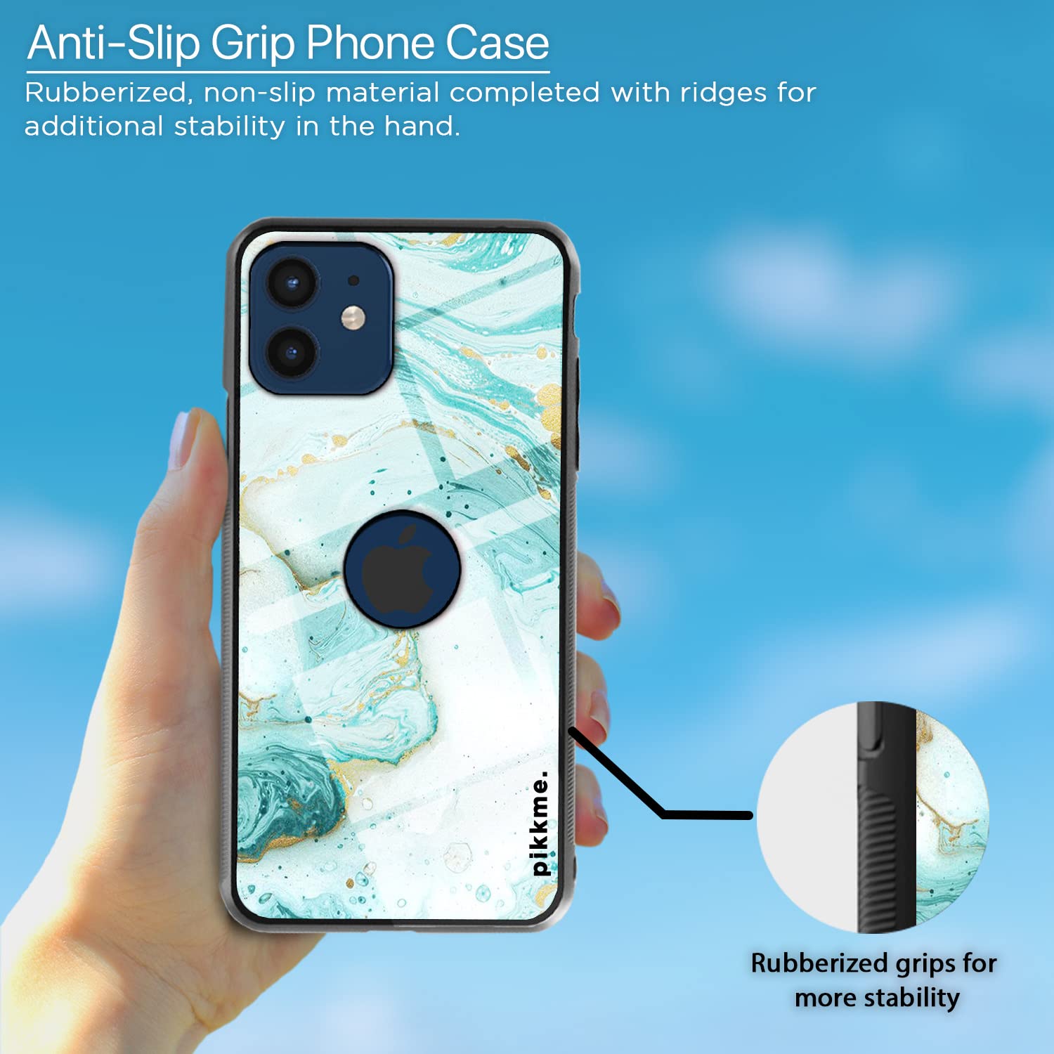 iPhone 12 Mini back cover by Pikkme – photo 5
