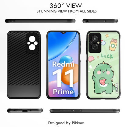 Redmi 11 Prime 4G Hybrid phone cover by Pikkme – photo 2