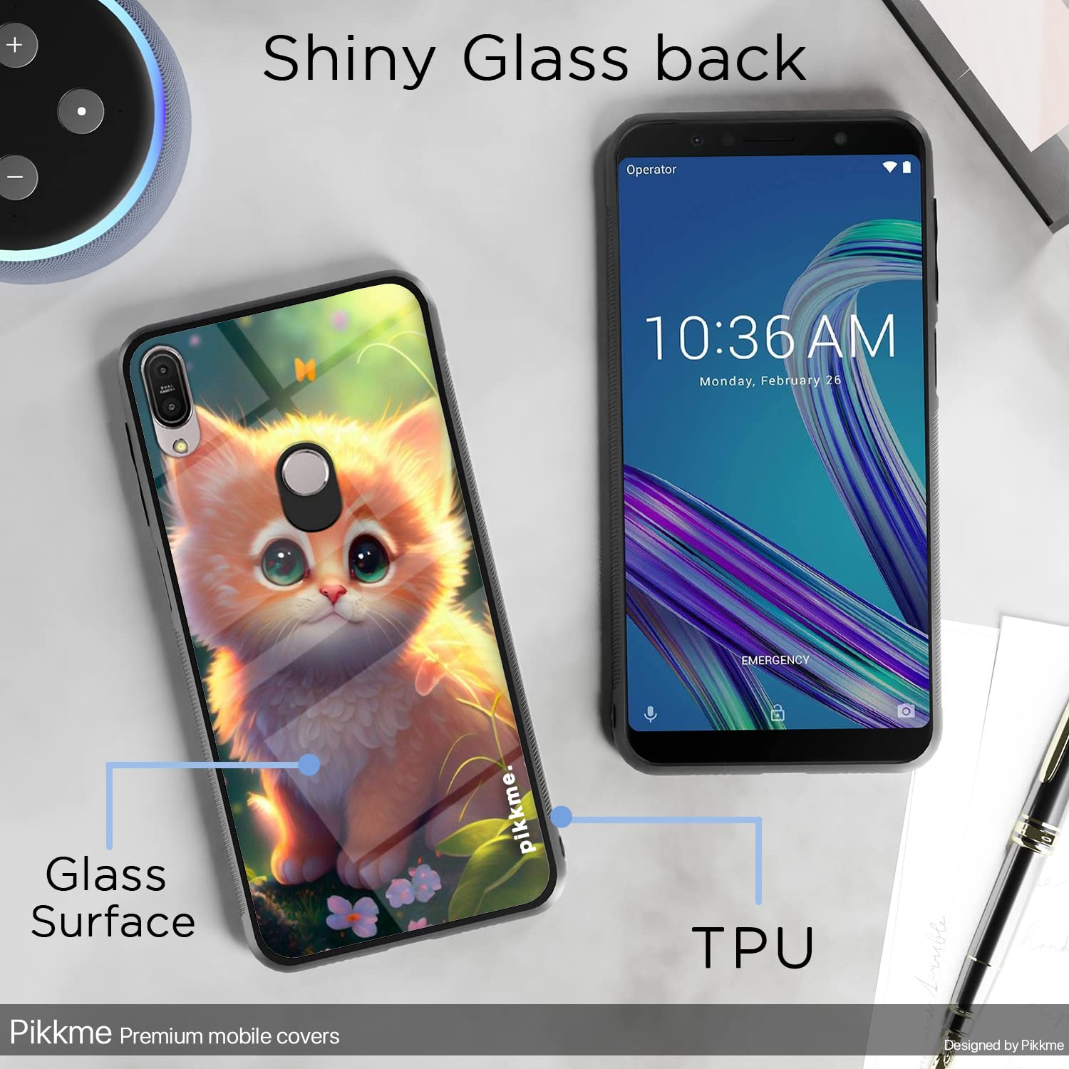 Cat Phone cover for Asus – Pikkme – photo 3