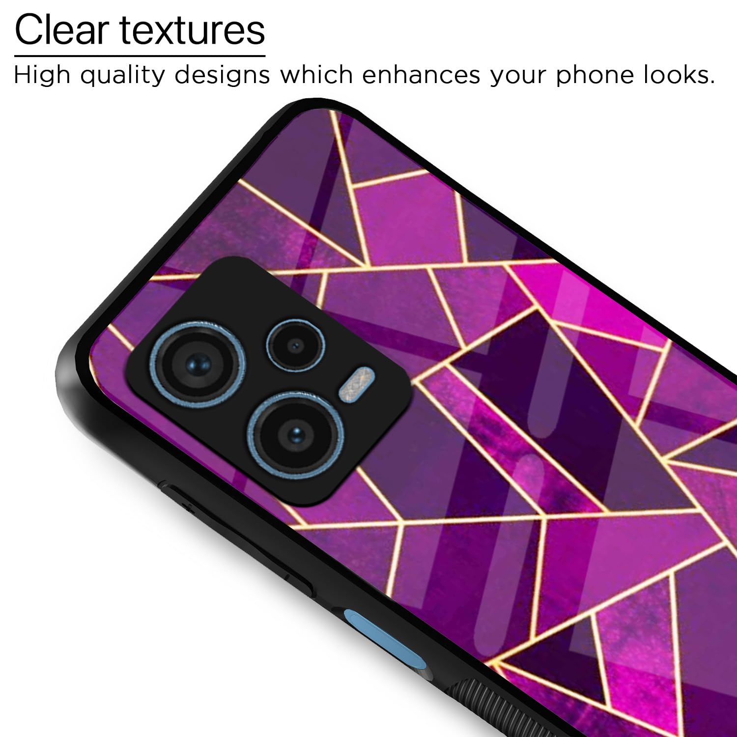 Pikkme Hybrid mobile back cover for Redmi Note 12 Pro Plus 5G – photo 4