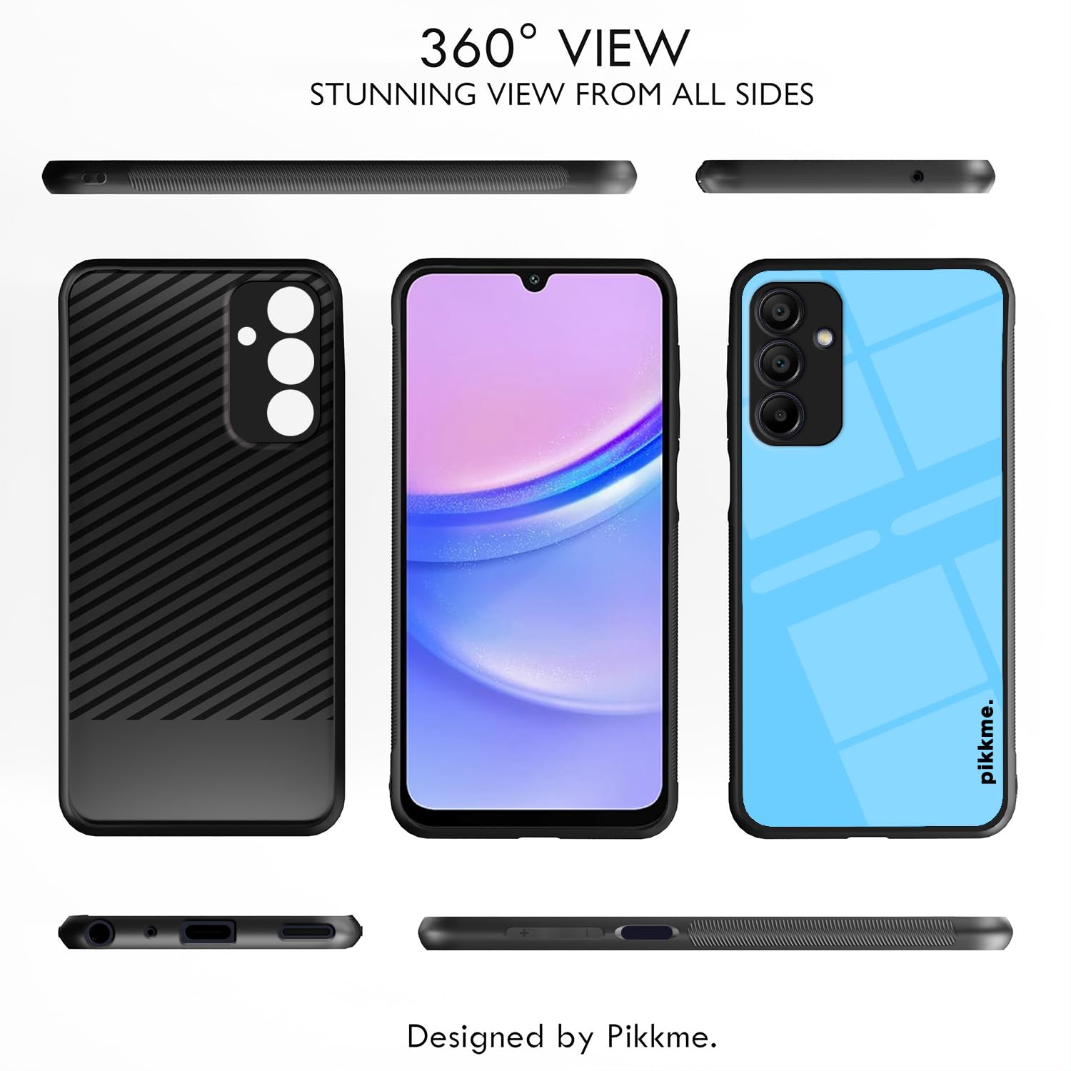 Samsung A15 5G Hybrid mobile cover by Pikkme – photo 2