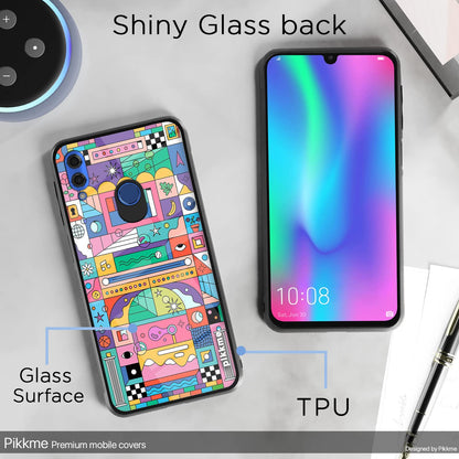 Pikkme Honor 10 Lite Hybrid back cover – photo 3