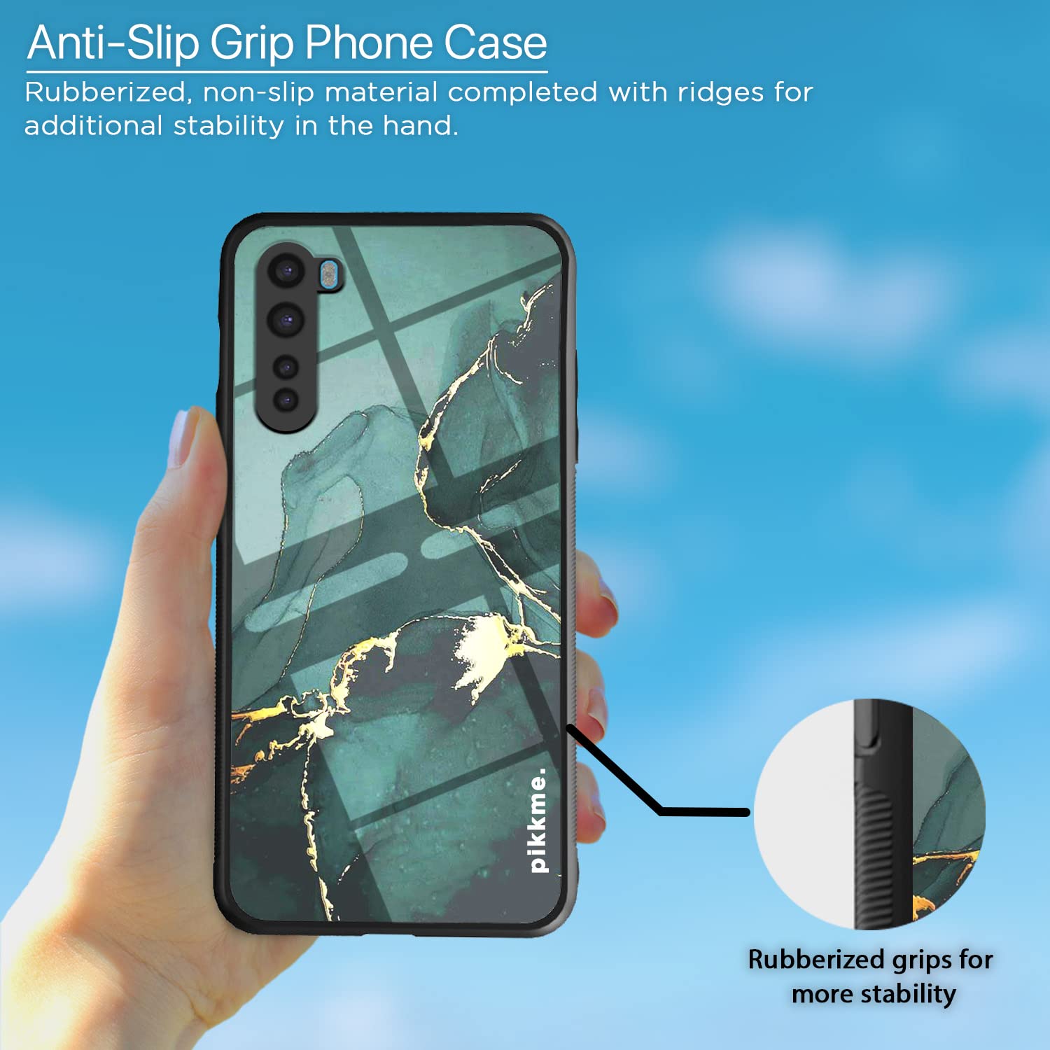 Hybrid Back cover for OnePlus Nord – Pikkme – photo 5