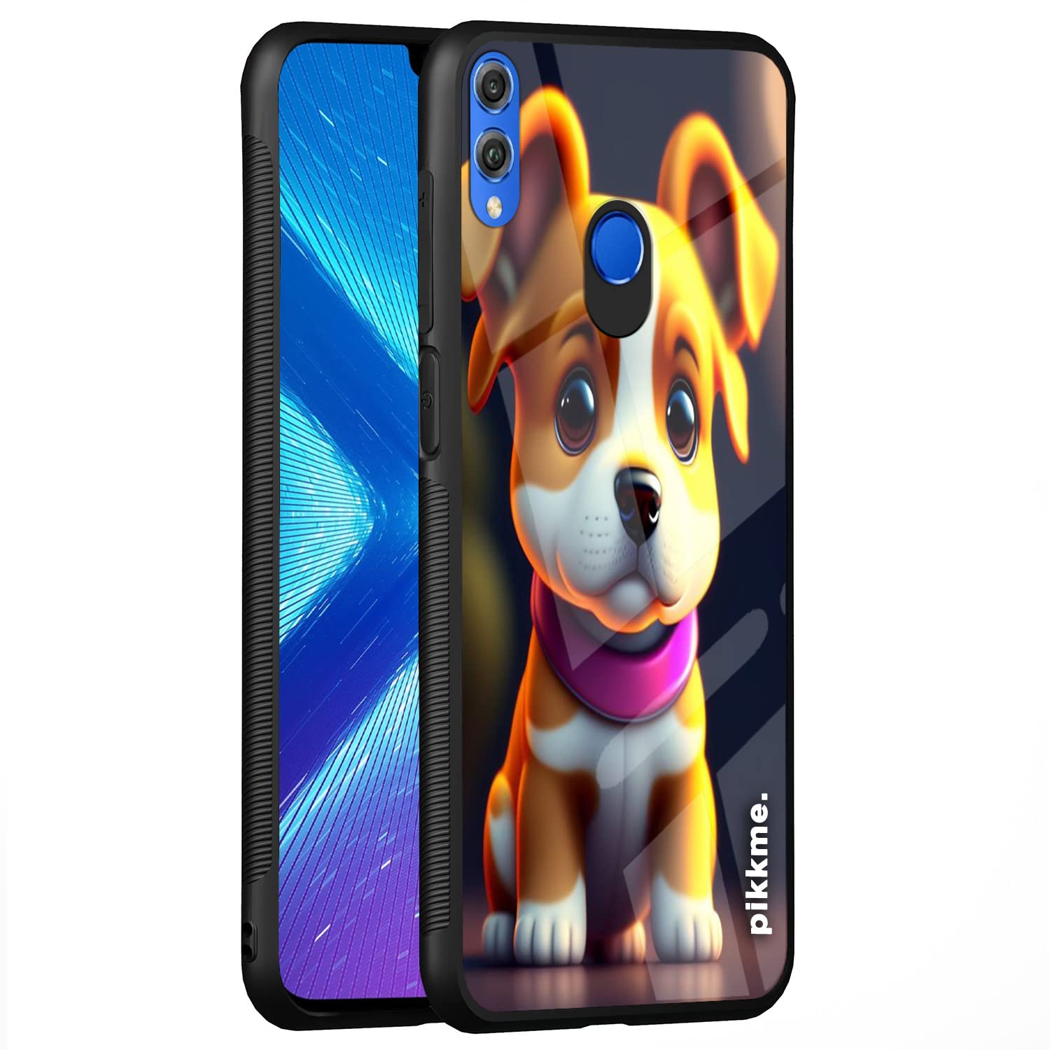 Honor 8X back cover by Pikkme