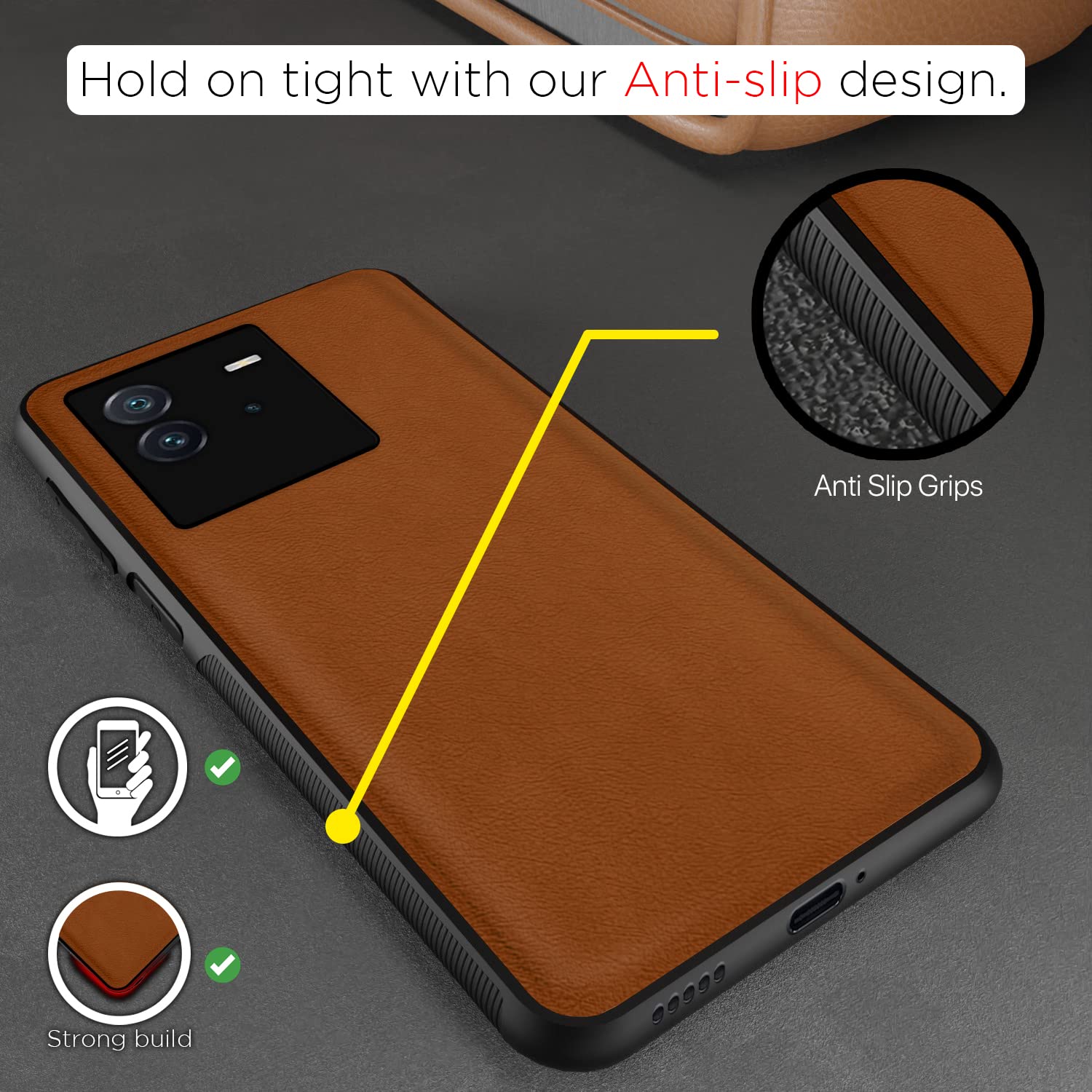 Pikkme camel mobile back cover for iQOO Neo 6 5G – photo 2
