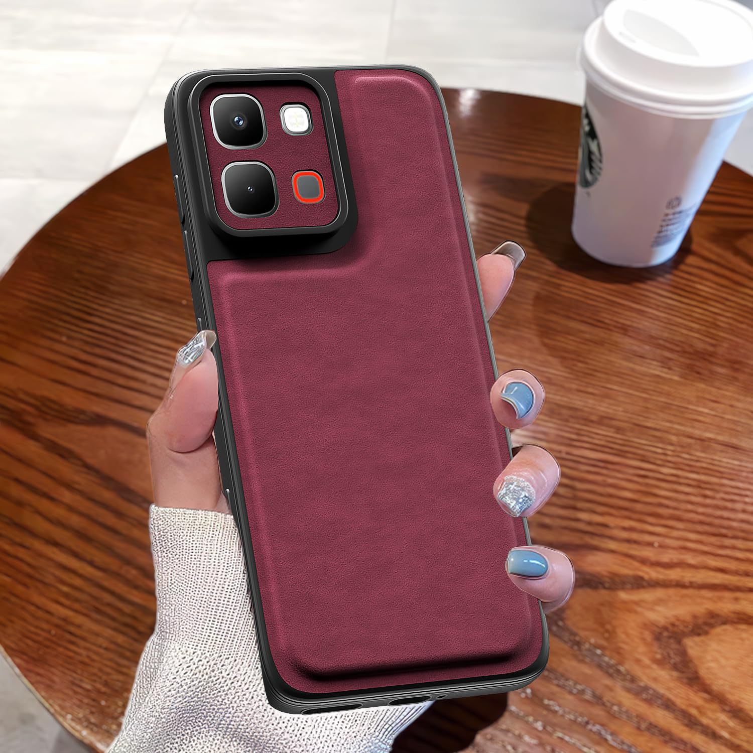 Purple mobile cover for Infinix Note Edge 5G – Pikkme – photo 7