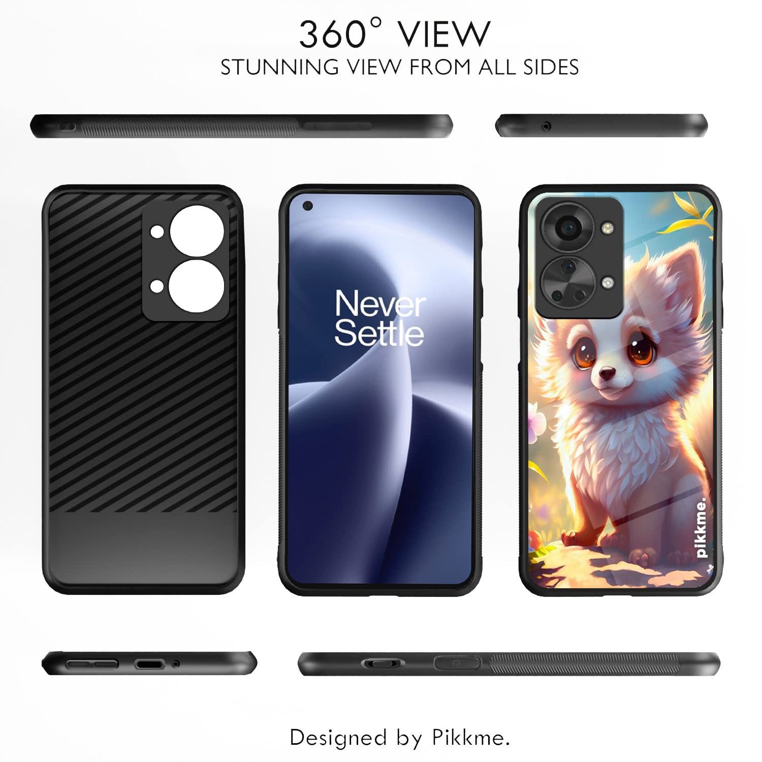 Pikkme Hybrid back cover for OnePlus Nord 2T 5G – photo 2