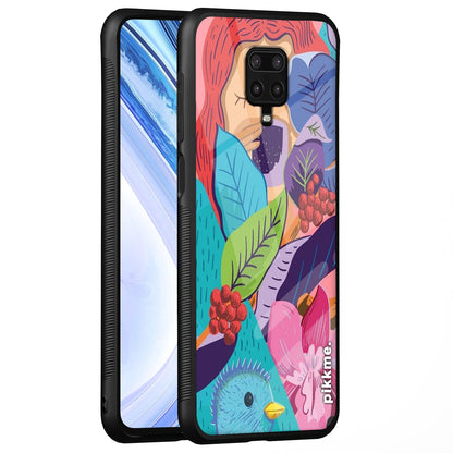 Pikkme Hybrid mobile cover for Redmi Note 9 Pro/Note 9 Pro Max/Note 10 Lite