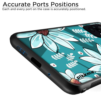 Pikkme Flower mobile back cover for Redmi Note 10 Pro/Note 10 Pro Max – photo 6