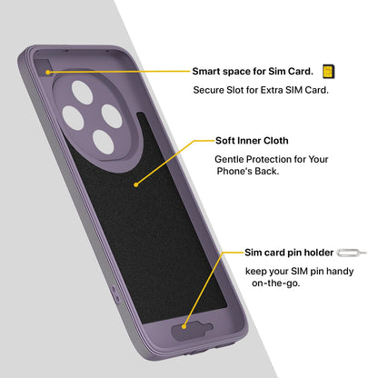 Pikkme light purple MagSafe back cover for Oppo F31 Pro 5G – photo 6