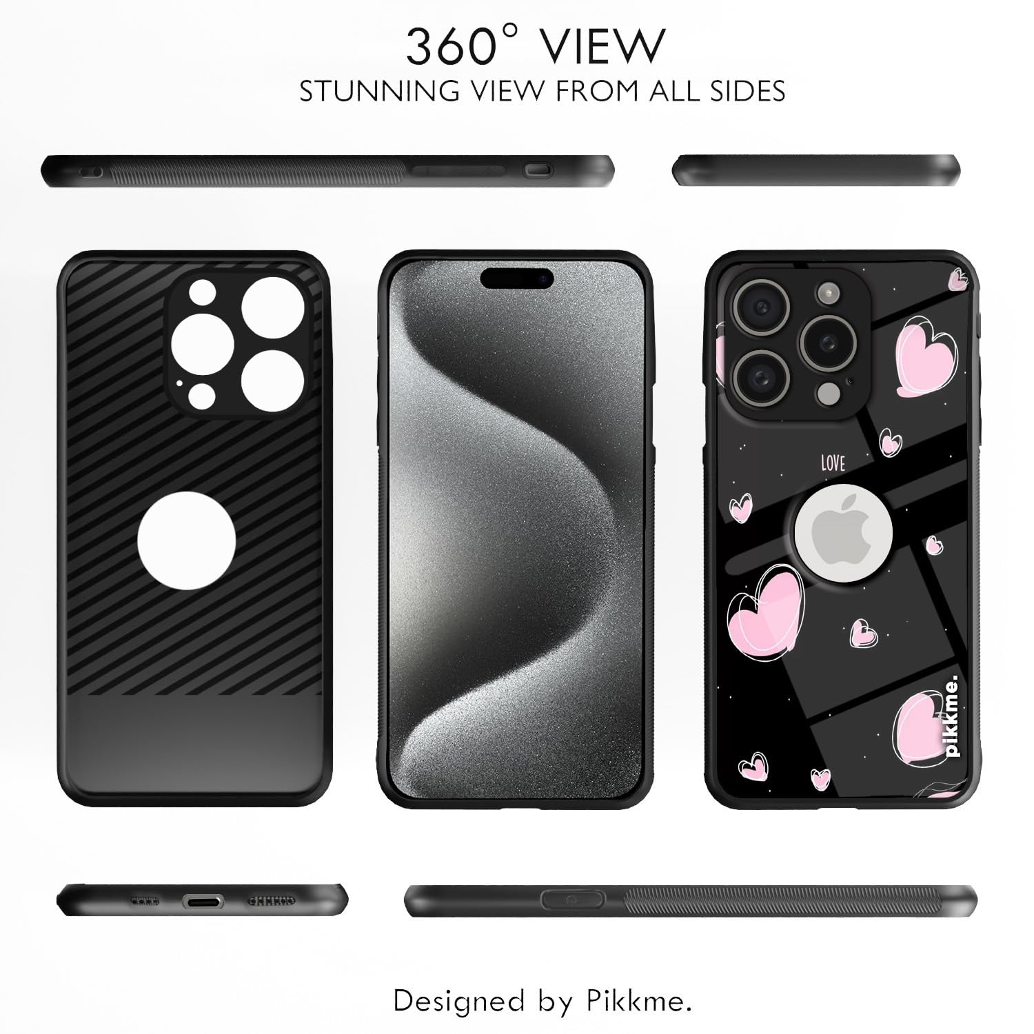 Mobile cover for iPhone 15 Pro Max – Pikkme – photo 2
