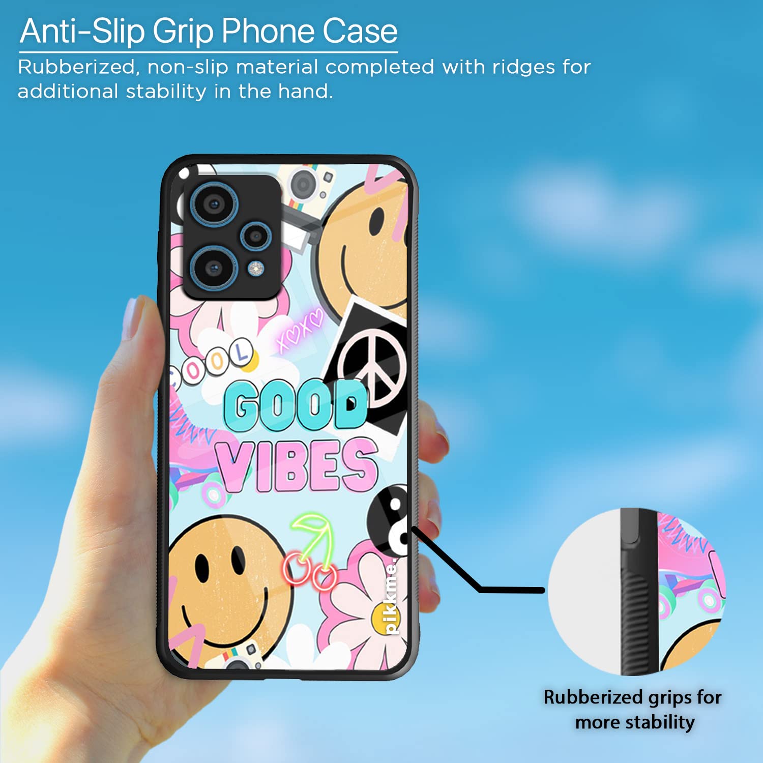 OnePlus Nord CE 2 Lite 5G Hybrid back cover by Pikkme – photo 5