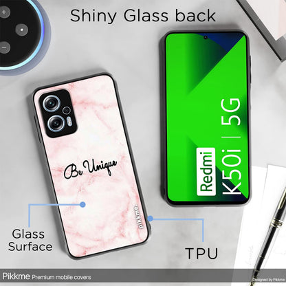 Redmi K50i 5G Hybrid mobile cover by Pikkme – photo 3