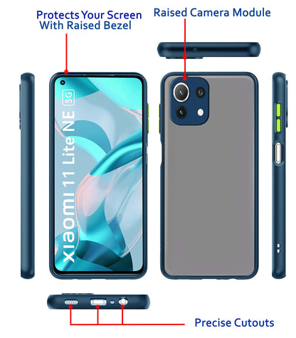 Pikkme Mi 11 Lite blue phone cover – photo 3