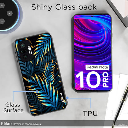 Redmi Note 10 Pro/Note 10 Pro Max Flower mobile cover by Pikkme – photo 3