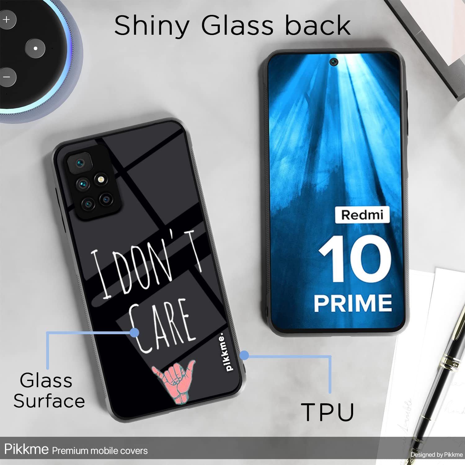 Redmi 10 Prime Hybrid phone cover by Pikkme – photo 3