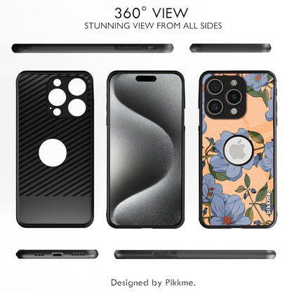 Pikkme iPhone 15 Pro Flower phone cover – photo 2